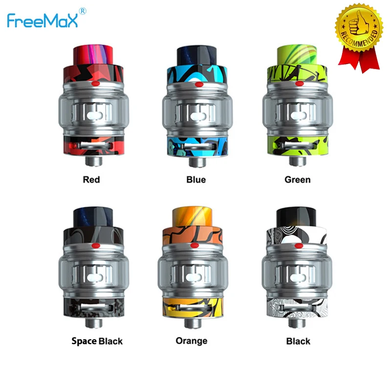 Оригинальный атомайзер Freemax Fireluke 2 Tank Subohm 5 мл с катушкой X/TX Mesh большой облачный