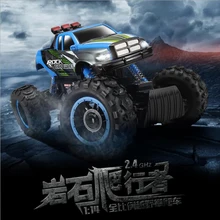 2.4 г 2ch 1:14 Весы 4WD высокая скорость автомобиля дистанционный пульт автомобиль Рок Гусеничный внедорожных автомобилей RC пульт дистанционного управления автомобиля игрушка рок гусеничные