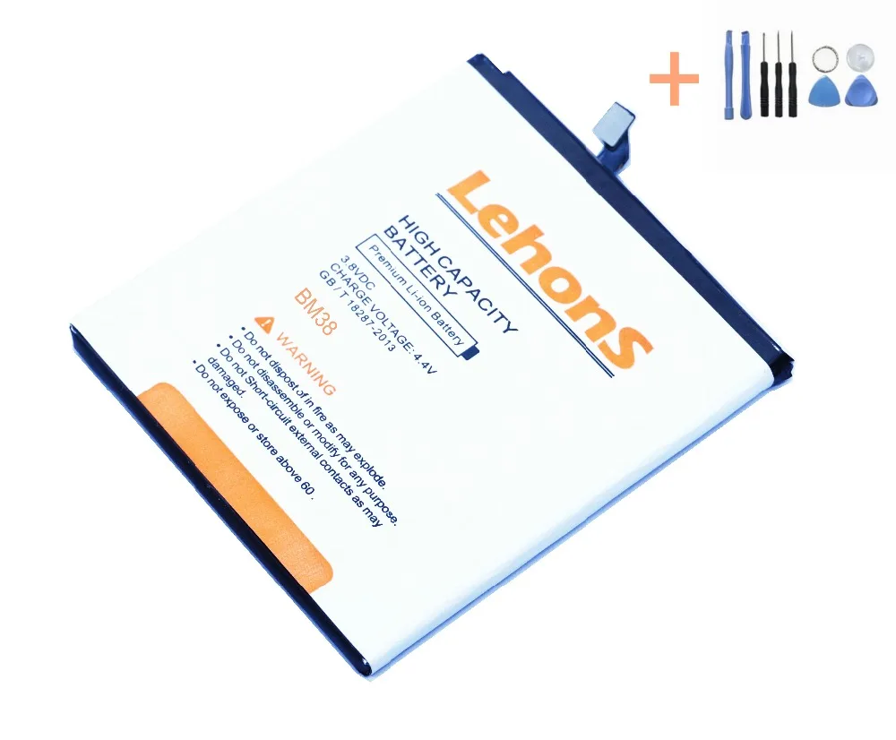 LehonS 1x новый BM38 / BM 38 мобильный телефон аккумулятор для Xiaomi Mi 4S Mi4s M4S 3260mAh 12.55Wh