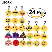 Face Key Chain Phone Emoticon Yellow Cushion Soft Stuffed Plush Toy Key Chain Fast Free Shipping New Hot Selling