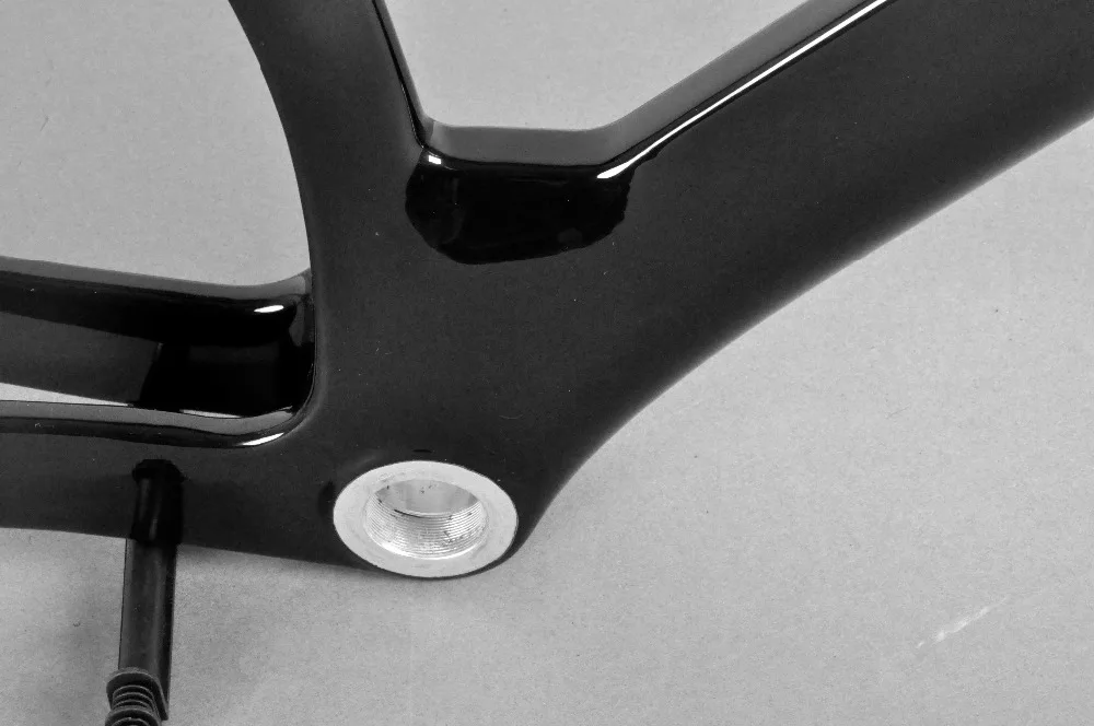 Cheap WINICE full carbon track bicycle frames high-end carbon track frame cheap single speed FIX GEAR bicycle frame XDB free shipping 3