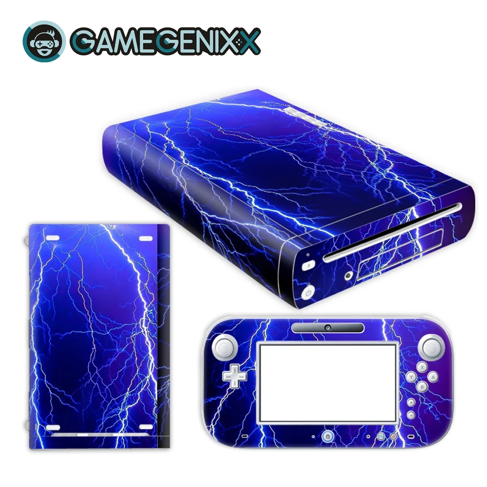 

GAMEGENIXX Skin Sticker Vinyl Decal Full Set Wrap Cover for Nintendo WiiU