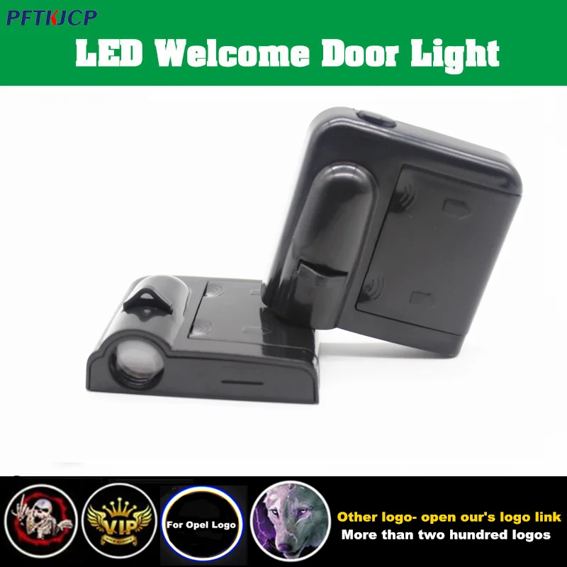 

LED Door Warning Light With for Opel Logo Projector For Opel astra h astra j mokka astra g insignia astra corsa zafira vectra