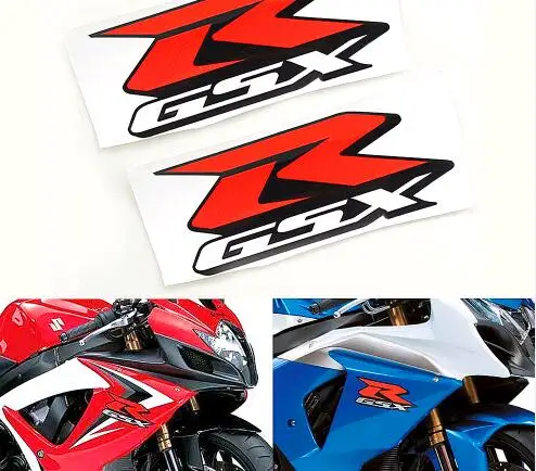 Motorcycle with R-GXS 3DTank Pad Protector Decal Sticker Case for Suzuki GSXR GSX-R GSX R gsxr gsx r gsx-r Tankpad Stickers
