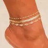 Gold Anklet