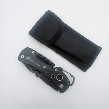 Многофункциональный швейцарский складной нож из нержавеющей стали, многофункциональный инструмент, армейские ножи, карманный охотничий нож для кемпинга, выживания, острый нож