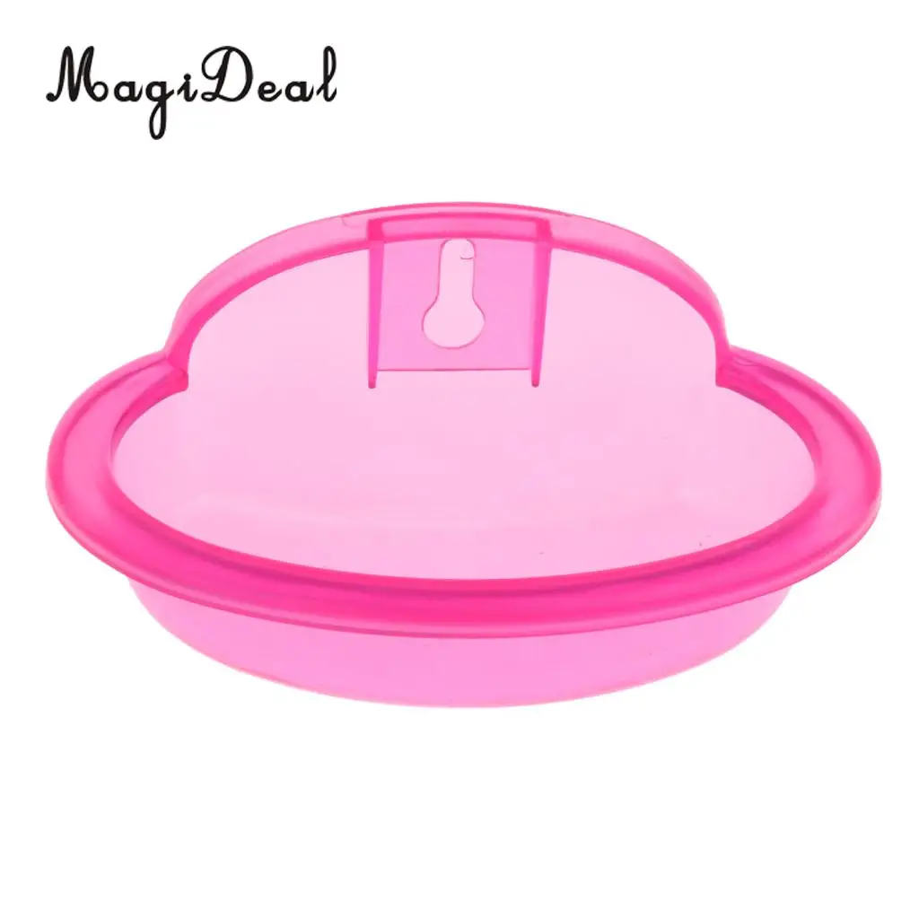 Food Water Bowl Feeder for Crate Cage Coop Hamster Rabbit Bird Pet Supplies