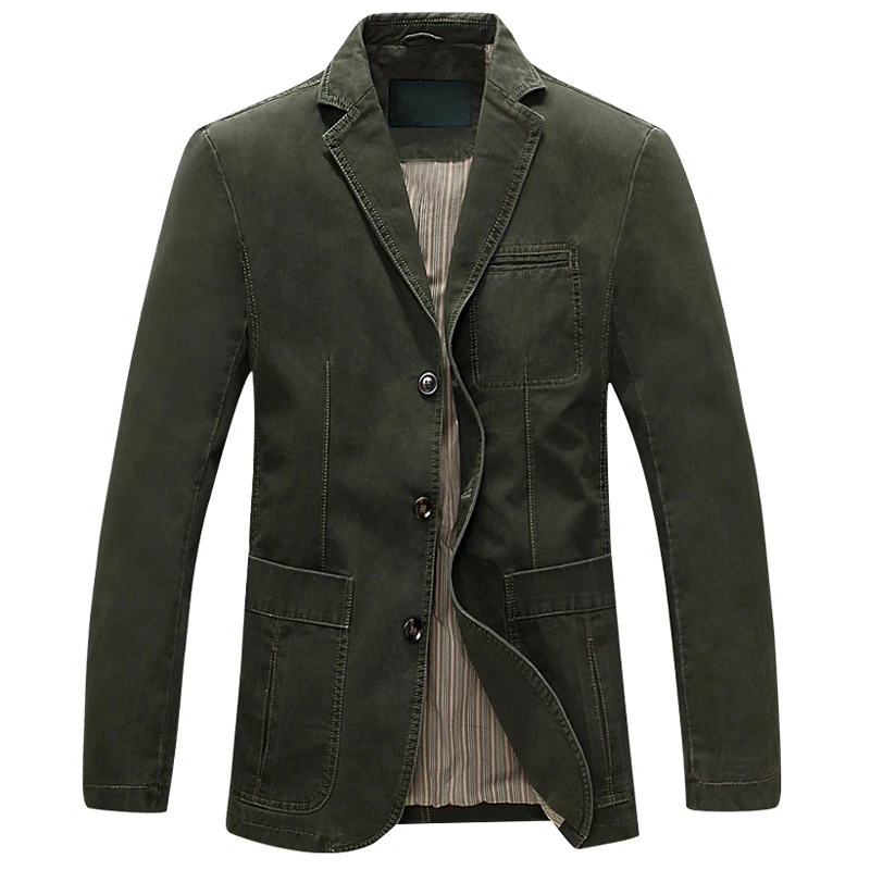 

European Spring Tactical Jacket Male Slim Fit Men Coats XXXXL Plus Size Military Man Suit Jacket Overcoats Mens Brand Clothing