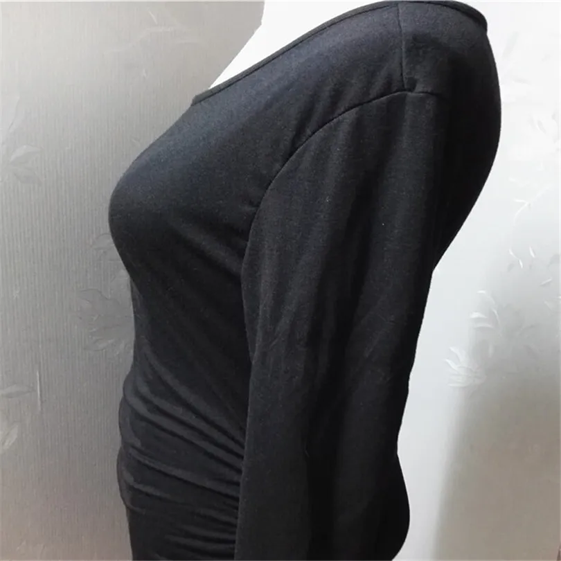 Túnica de las mujeres del otoño viste Oficina Bodycon vestido verano medias mangas del negocio Delgado Tops Ruched Wrap vestido de trabajo Ropa Mujer s199 Túnica de las mujeres del otoño viste Oficina Bodycon vestido verano medias mangas del negocio Delgado Tops Ruched Wrap vestido de trabajo Ropa Mujer s199