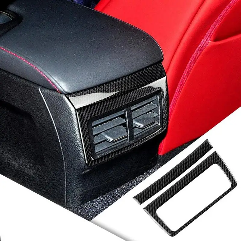

Carbon Fiber Rear Air Conditioning Vent Cover Trim for Lexus IS 250 300 LHD Interior Rear Seat Air Conditioning Vent Cover Trim