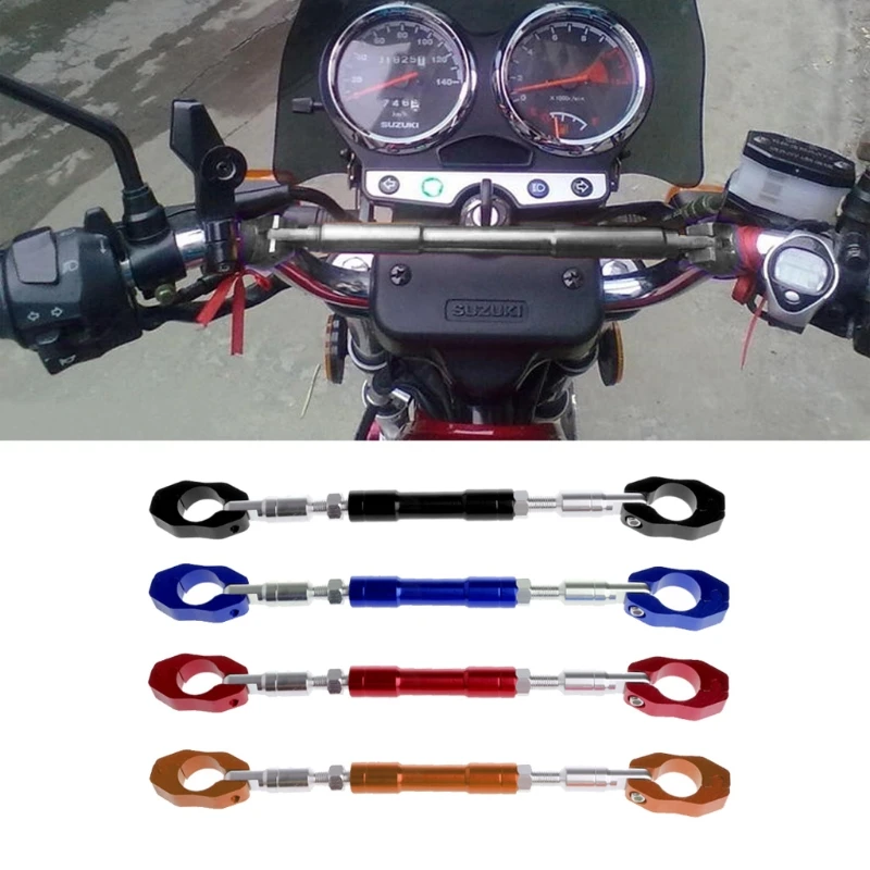 1Set Universal Adjustable Motorcycle Handlebar Cross Bar For Honda