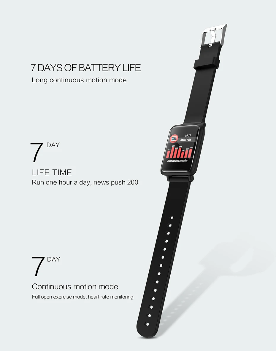COLMI Smart Watch M28 IP68 Waterproof Bluetooth Heart Rate Blood Pressure Smartwatch for Xiao mi Android IOS Phone 11