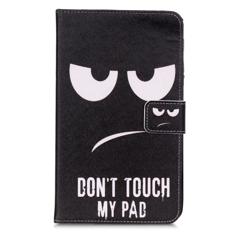Smart Case For Samsung Galaxy Tab 4 7.0 T230 T231 T235 Cover Cartoon Tower PU Leather Silicone Stand Wallet Flip Tablet Cases  (41)