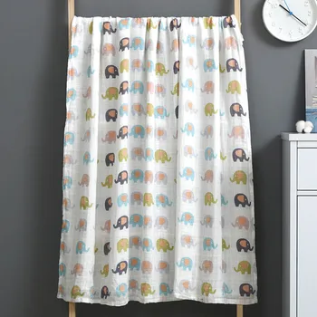 

Professional Baby Swaddle Blanket Cartoon Newborn Baby Bath Towel Receiving Blanket Multi-use big diaper Blanket Infant Wrap J11