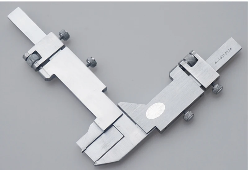 M1-16 зубчатый суппорт зубчатое колесо измерительный точный штангенциркуль Калибр Paquimetro Pie De Rey