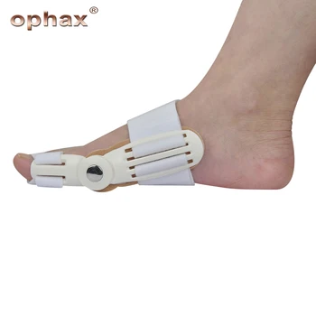 OPHAX  Big Toe Corrector Separator Bunion Orthopedic Pedicure Tool Hallux Valgus Corrector Pro Big Bone Thumb Adjuster Feet Care