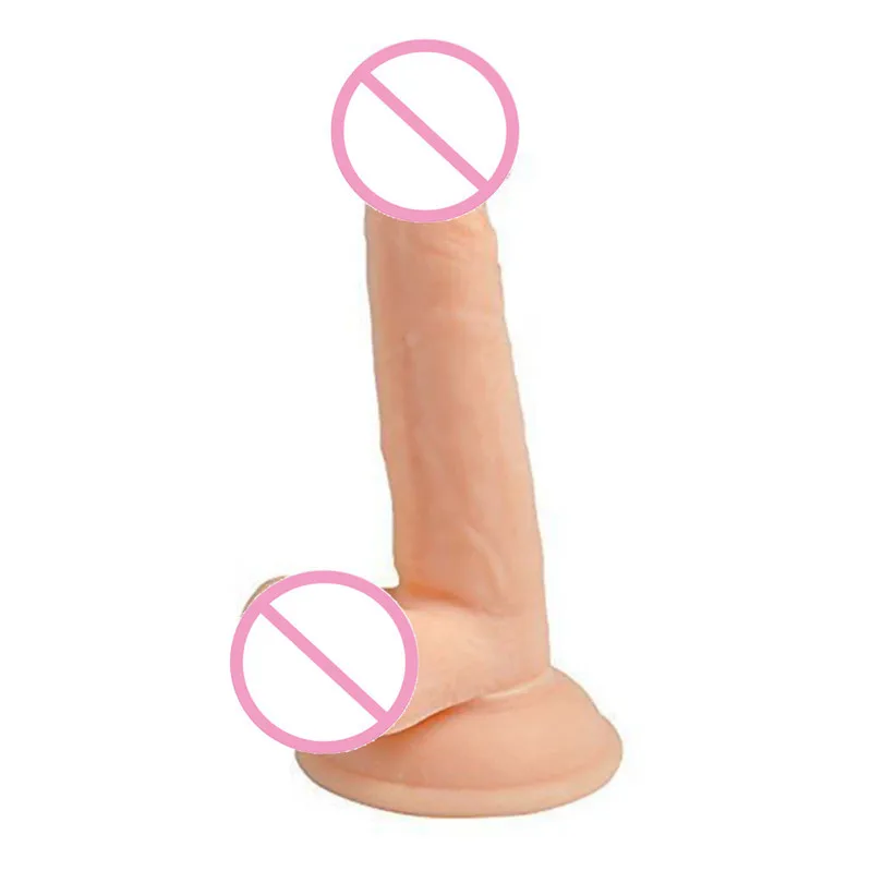 Large Dildos Real Penis Female Realistic Massager Dildo Suction Cup Masturbator Massager Vagina Adult Sex Toy (2)