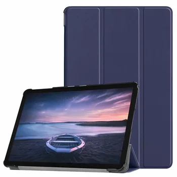 

For Samsung Galaxy Tab S4 10.5" PU Leather Case Flip Stand Cover For Galaxy Tab S4 10.5 T830 T835 T837 Smart cover +film Pen