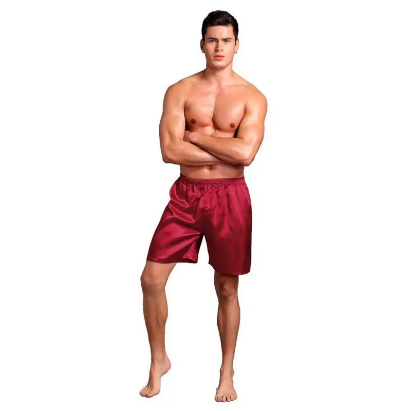 Aliexpress.com : Buy Smooth Solid Beach Bottom Shorts For Men Soft ...