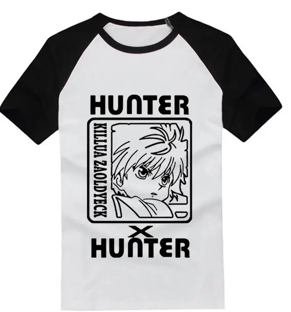 Hunter X Hunter Mens Womens Design T Shirt Gon Freecss Cosplay T Shirt New Anime Kurapika T Shirt Fashion Killua Zoldyck Tees T Shirts Aliexpress