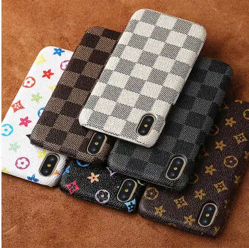 

luxury printing leather High quality Coque Cover for iPhone 6 6s 6Plus 7 8Plus X10 XS Max Xr 2019 Fashionable Phone Case