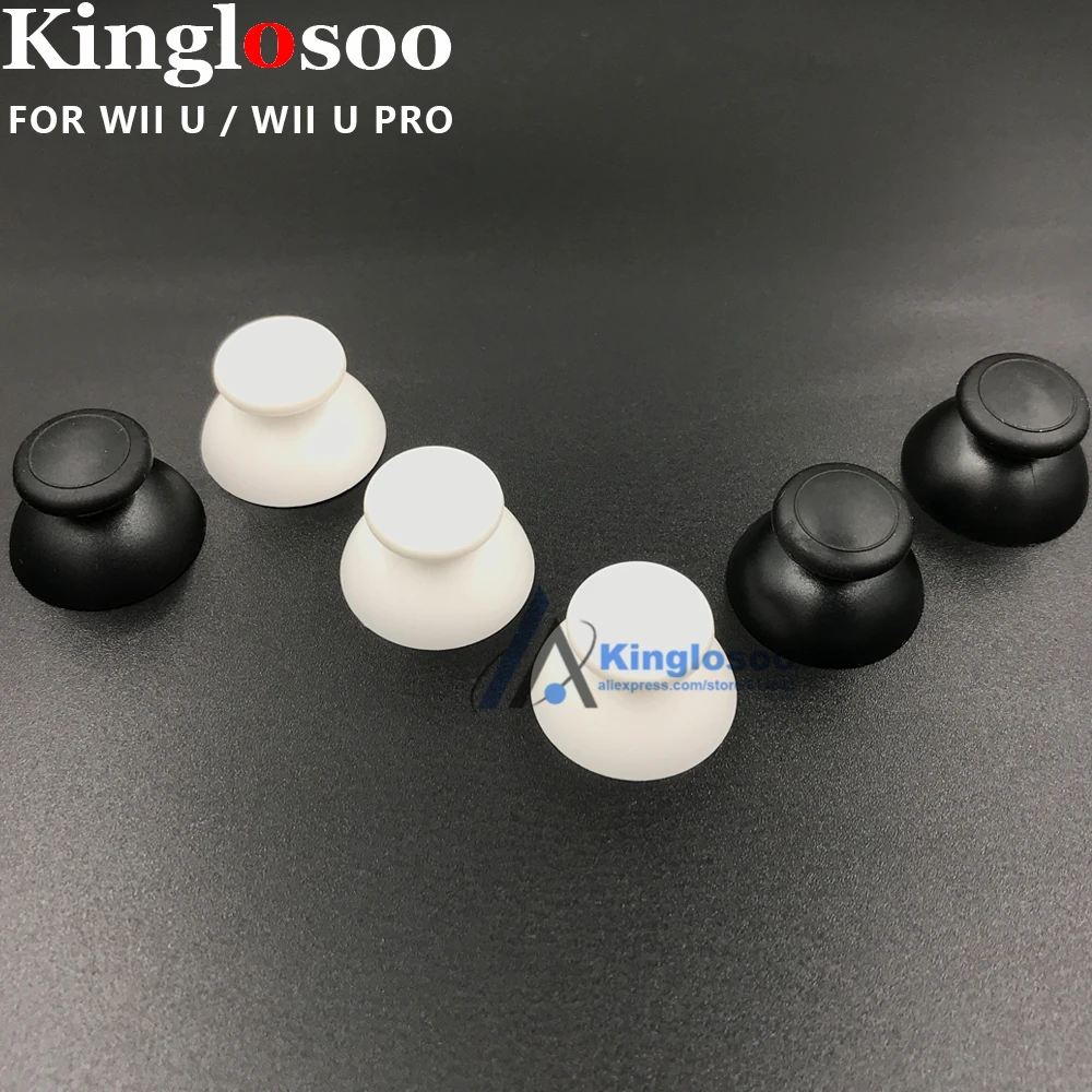 3D Joystick Analogico Tappo Di Copertura Thumb Stick Cappellini Parte Di Ricambio Per Wii U Gamepad Per Wii U Pro Controller