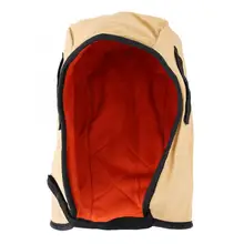 Защитный шлем Зимний лайнер жесткая дышащая шляпа холодный защитник Спецодежда крем твердая шляпа