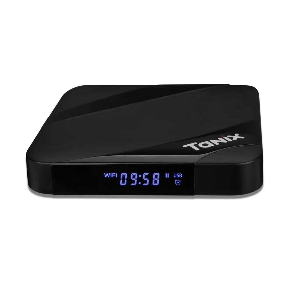 Tanix TX3 Max ТВ приставка Android 7,1 Amlogic S905W с новым ALICE UX 2 Гб 16 Гб ТВ приставка 2,4G Wifi BT4.1 Смарт медиаплеер X96mini