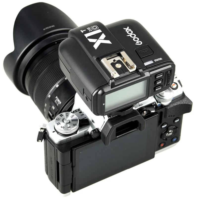 Вспышка для камеры Godox Mini Speedlite TT350O TTL HSS GN36 + триггер фотоаппарата