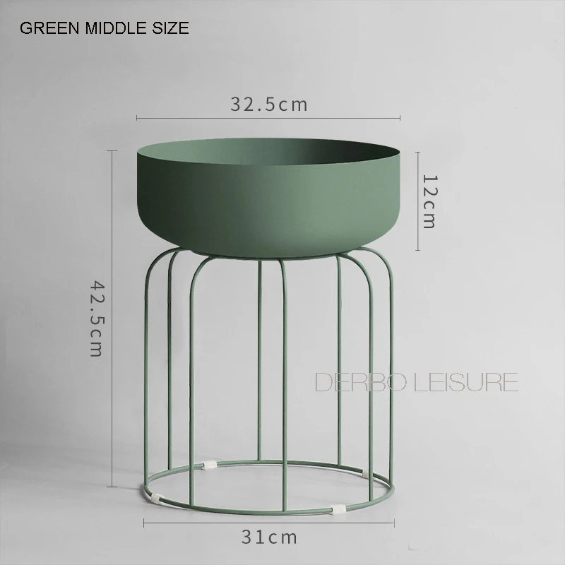 green middle