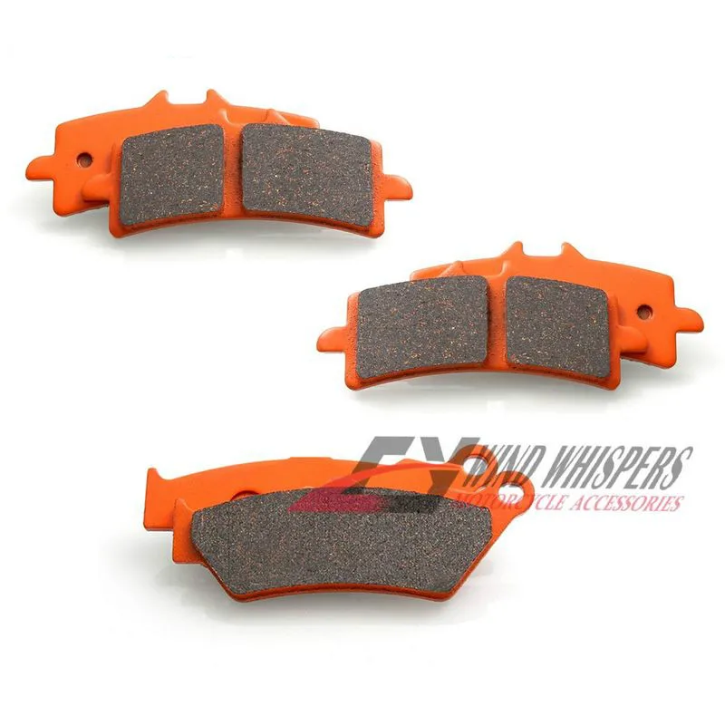 

Dutch rock cotton Front Rear Brake Pads For Ducati Diavel 1198cc ABS Carbon Chromo Dark Strada (2011-2018)
