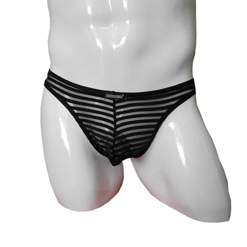 2016 New fashion Gay Sexy Men Thongs G-Strings Bri...