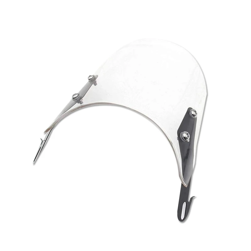 

Windscreen Pare-Brise for Triumph Bonneville/Se/T100/T120 2001-2017 Thruxton 900 2003-2015 Motorcycle Windshield Wind Deflecto