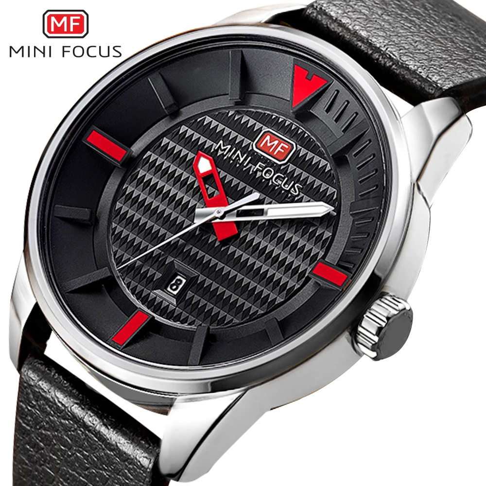 

MINI FOCUS Wrist Watch Men Top Brand Luxury Famous Male Clock Quartz Watch Wristwatch Quartz-watch Relogio Masculino MF0026G