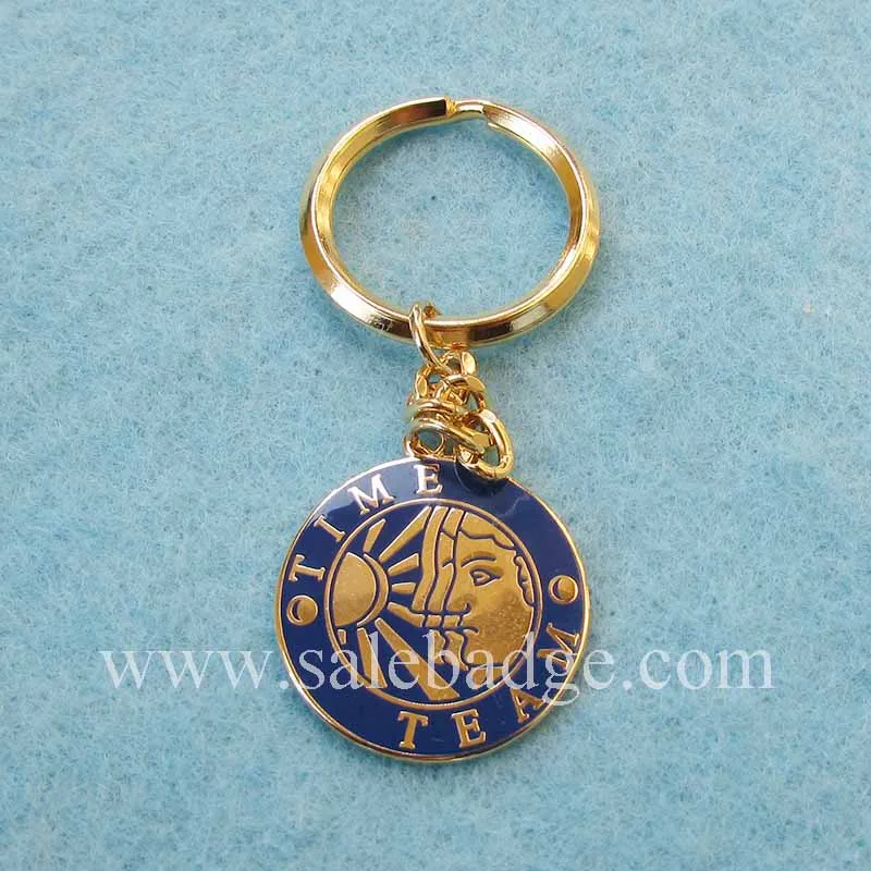 Модные футбольные брелки разных стилей с синей мягкой эмалью|custom chain|custom key chaincustom