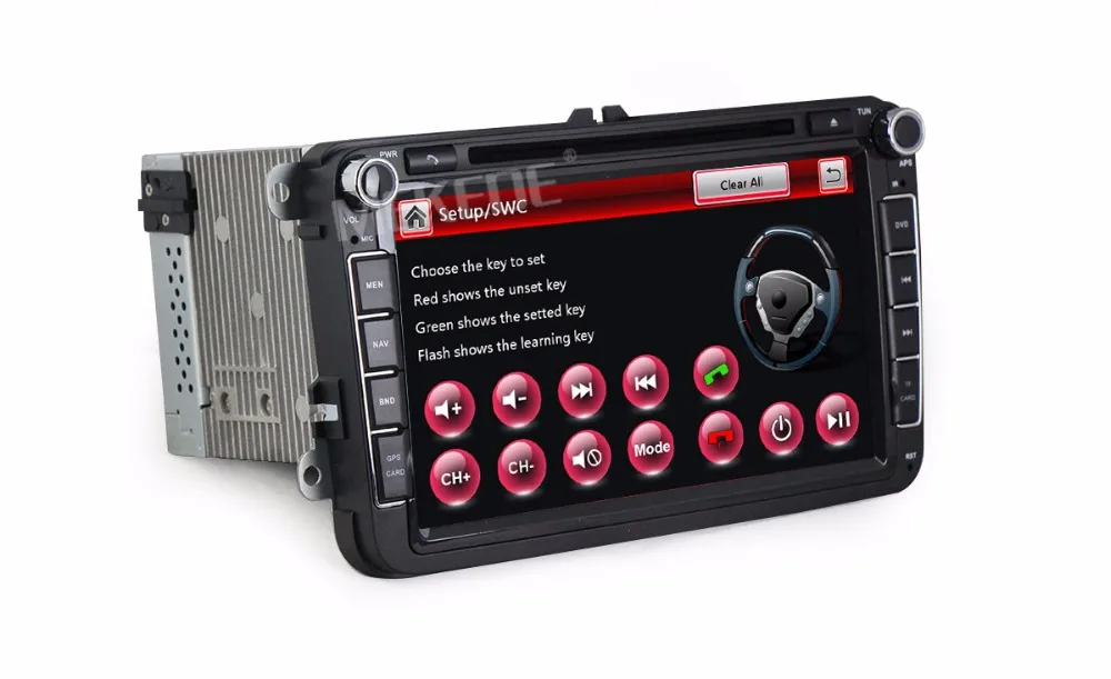 Flash Deal promotion free ship!! Built-in canbus Car DVD with GPS Navigation for VW JETTA PASSAT/B6/CC GOLF 5/6 POLO 8
