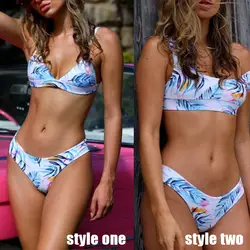 Пикантные Для женщин бинты комплект бикини пуш-ап Бразильский купальный костюм летняя пляжная одежда 55 B2Cshop