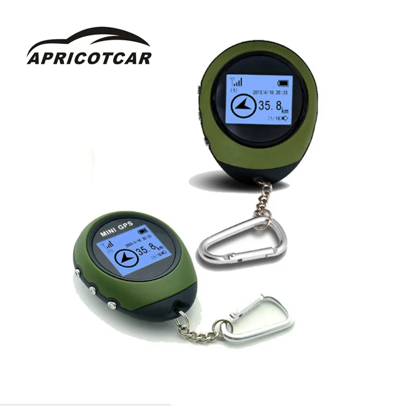

Portable Mini Handheld Keychain GPS Tracker Pathfinding Locator Pathfinding Vehicle Outdoor Practical Travel Electronic Compass