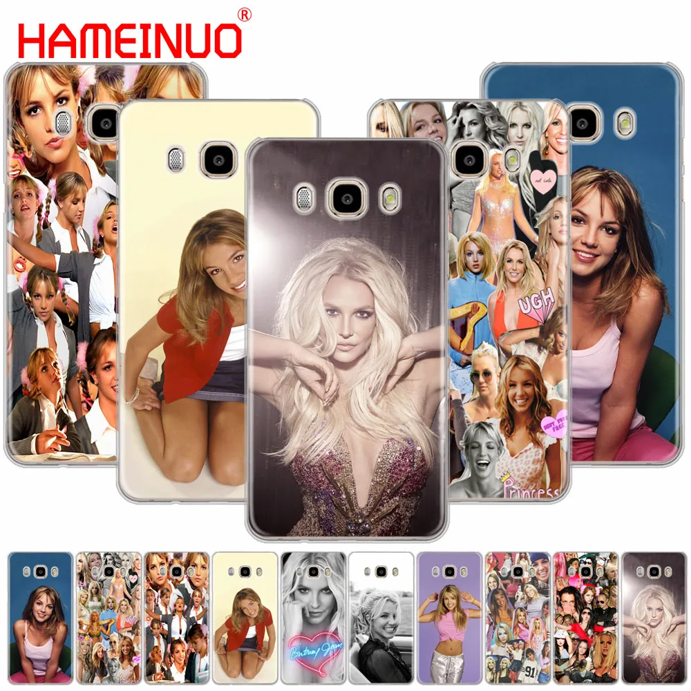HAMEINUO Britney Spears чехол для телефона Samsung Galaxy J1 J2 J3 J5 J7 MINI ACE 2016 2015 prime | Мобильные