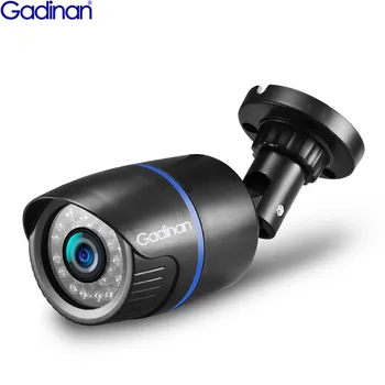 

GADINAN 720P 960P H.264 1.0MP/1.3MP 25FPS HD ONVIF 2.0 P2P Outdoor Indoor IR-CUT Night Vision Waterproof IP Camera