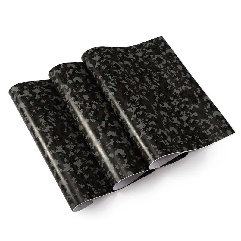 

Good quality Different Car Styling Large Digital Forest Green Camo Camouflage Vinyl Film Sticker Wrap Desert Camouflage film