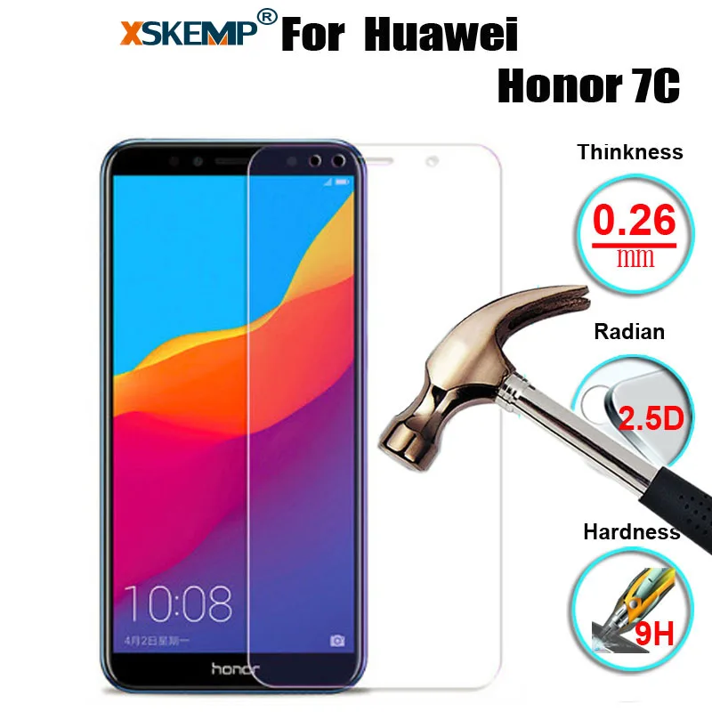 

Real Tempered Glass Screen Protector Anti-explosion For Huawei Nova 3 P20 Lite Y3Y/5/Y6/Y9/Y7 Prime 2018 Honor 10/9i/7A/7C Film