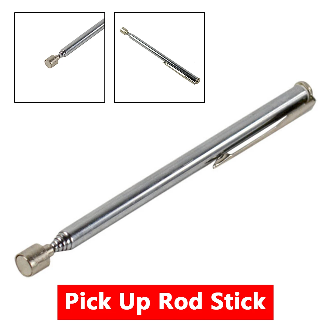 Portable Pick Up Rod Stick Extending Handheld