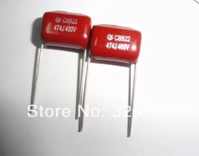 Конденсатор 400v 474j