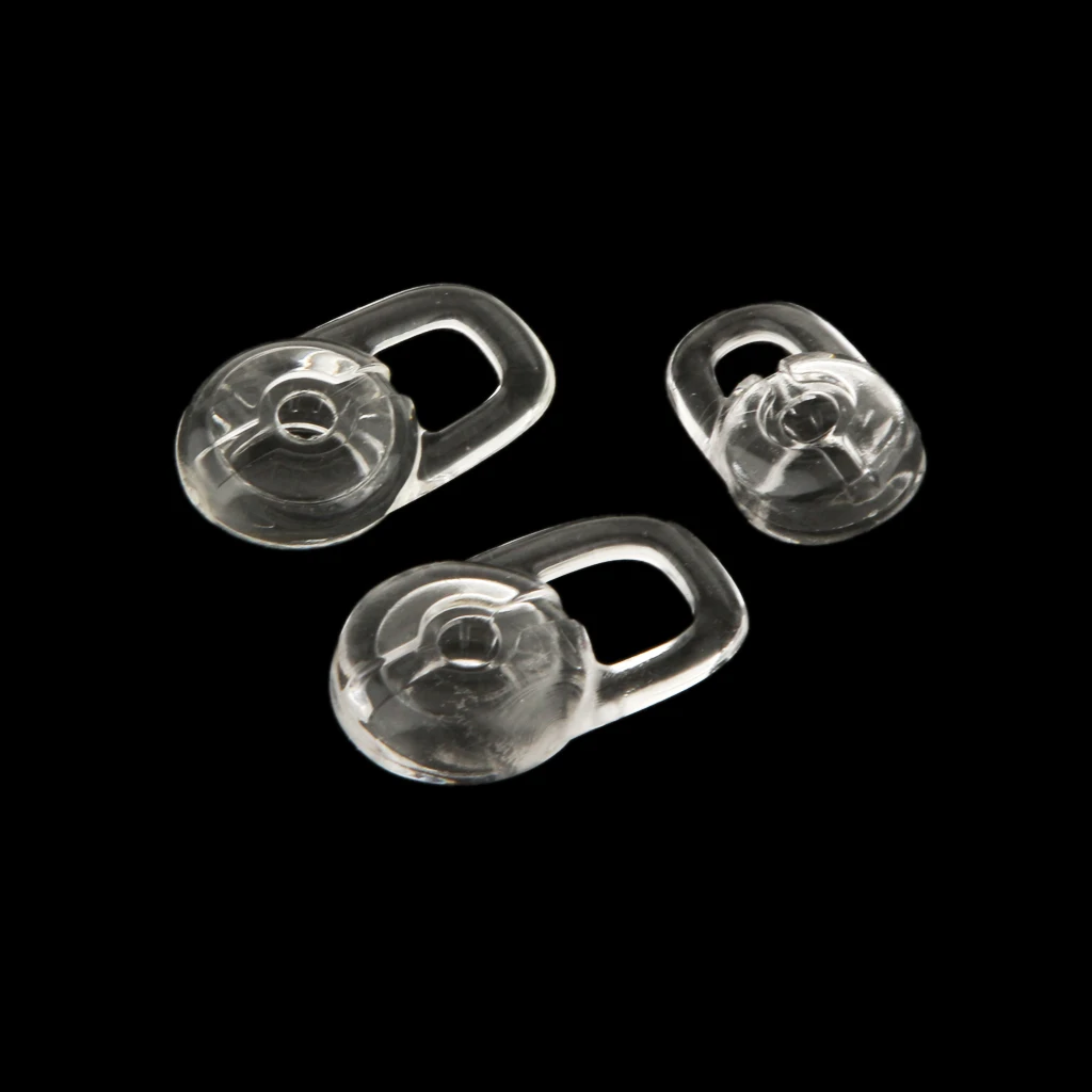 Универсальные Сменные наушники вкладыши набор eargel Eartips для Plantron наушников Bluetooth