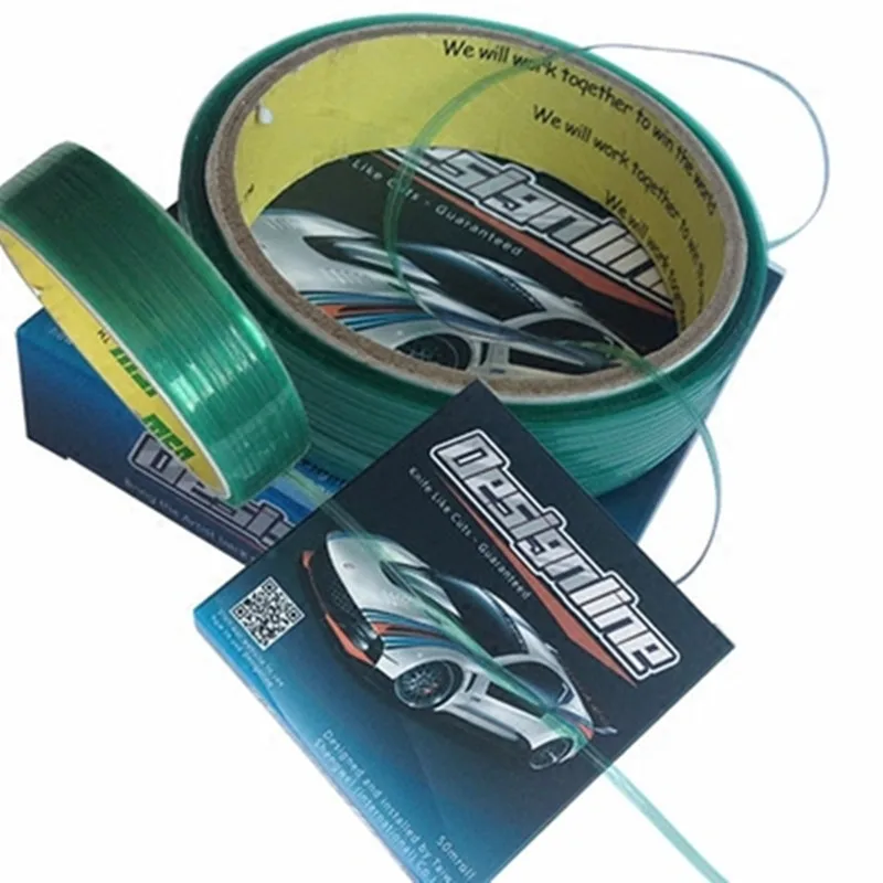 1 8 3 5mm 50m Wide Design Line Knifeless Tape Cutting Tape Wrap Film Car Wrapping