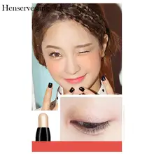Тени изюминка долговечная натуральная ручка для макияжа глаз Женская ручка