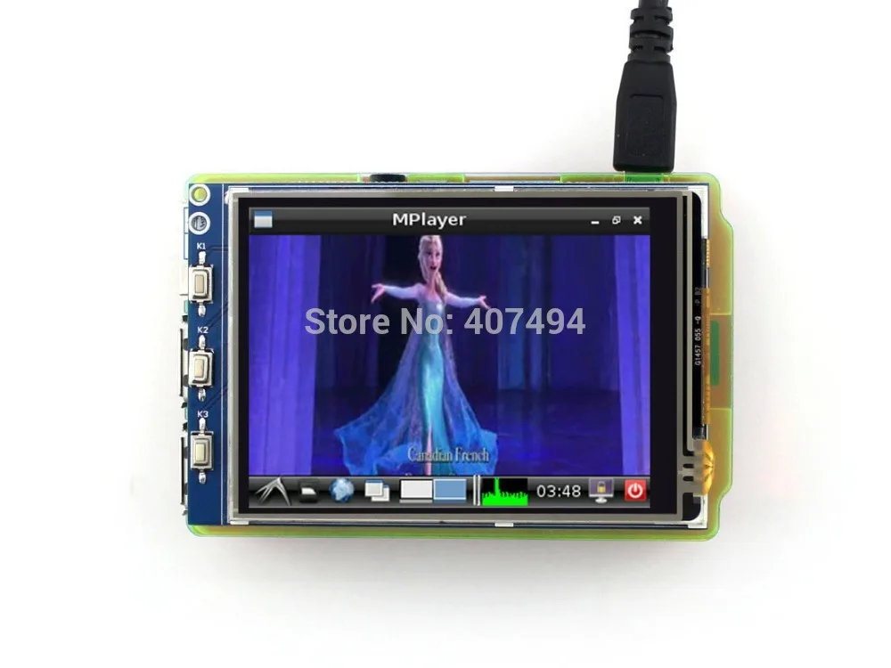 Raspberry Pi Touch Screen 3.2inch Tft Lcd With Xpt2046 Controller 320*240 Pixel For Any Revision