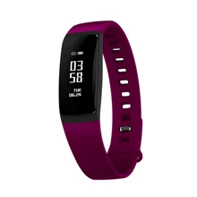 Centechia умный монитор сердечного ритма WeChat информация вызов, чтобы напоминать шаг сна движение здоровое кровяное давление наручные часы