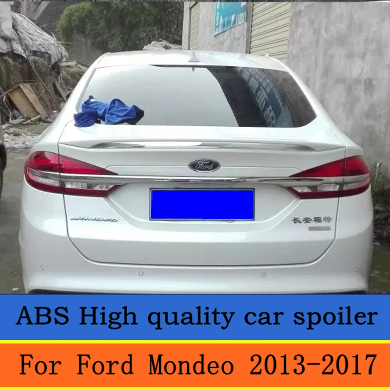 Новый двунаправленный воздушный поток модель большой спойлер для Ford Mondeo 2013 до 2017